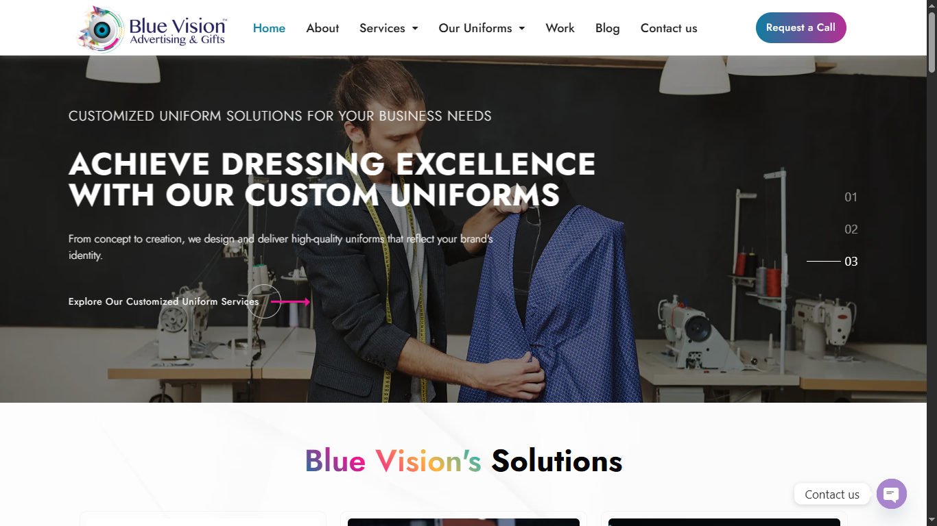 Blue Vision Advisory