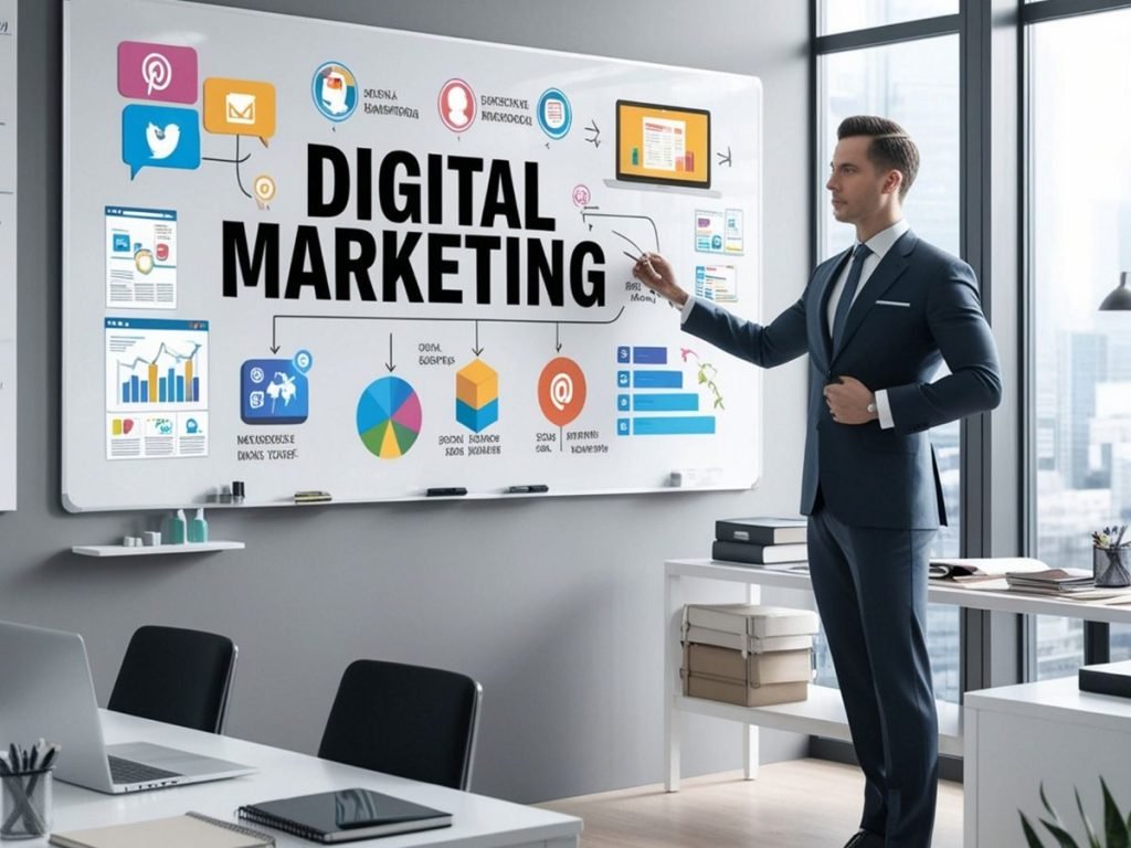 Digital Media Marketing Services in UK